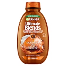 Garnier Ultimate Blends Coconut Oil & Cocoa Butter Shampoo 400ml