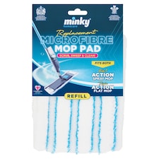 Minky Microfibre Spray Mop Pad Refill