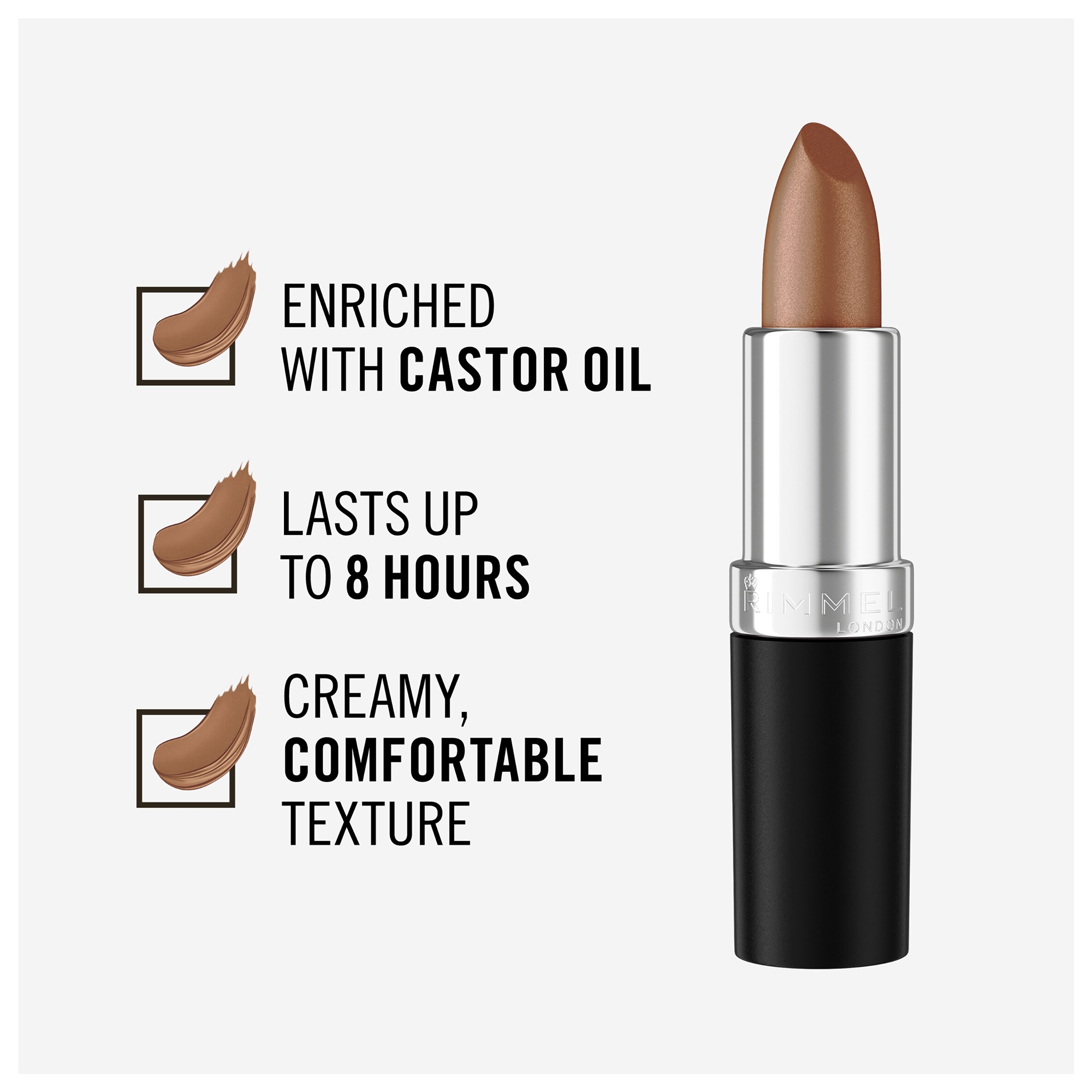 Rimmel Lasting Finish Lipstick 901 4G thumbnail 3
