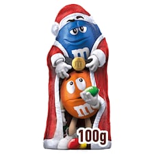M&M’s Santa Milk Chocolate 100g