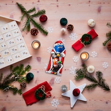 M&M’s Santa Milk Chocolate 100g thumbnail 4