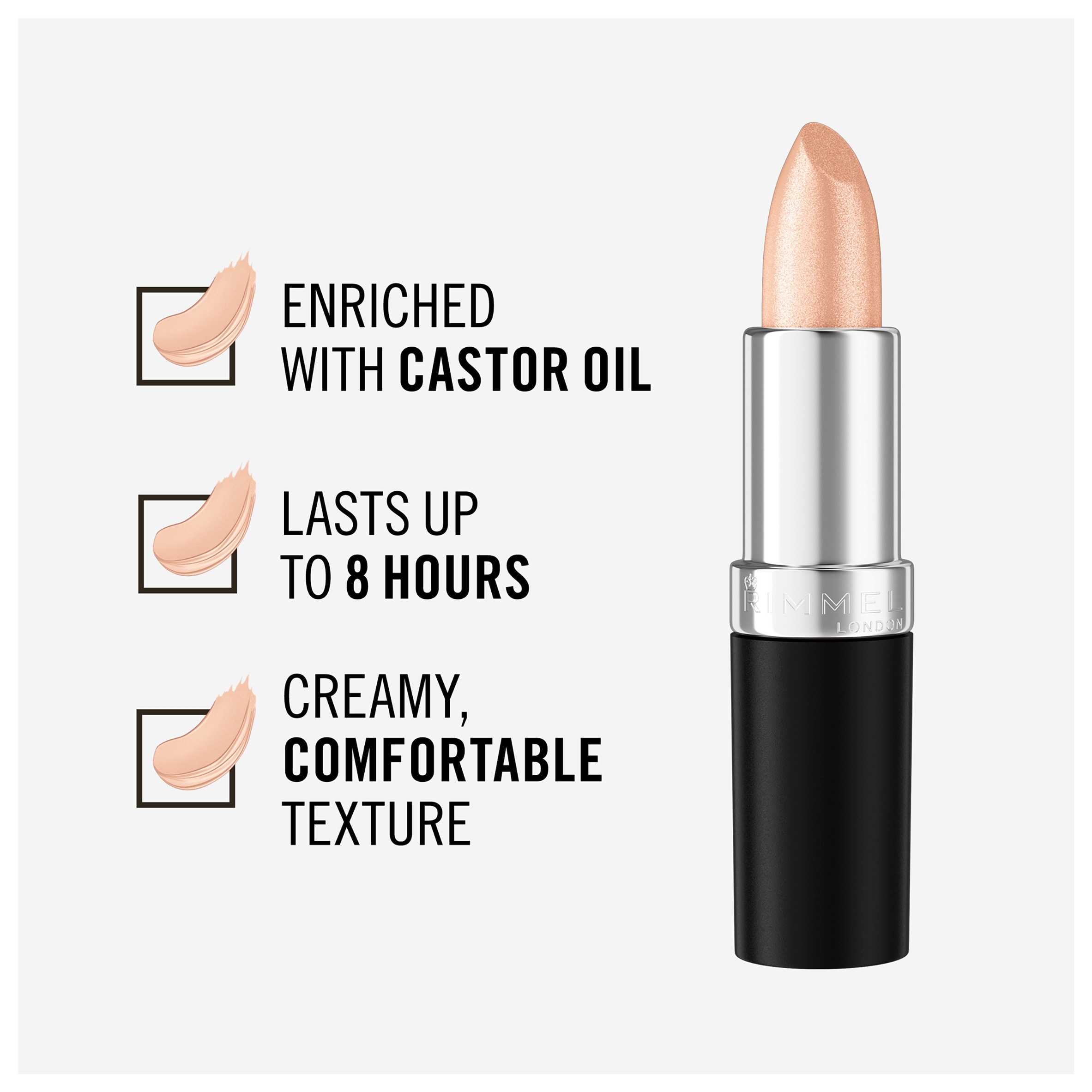 Rimmel Lasting Finish Lipstick 900 4G thumbnail 3