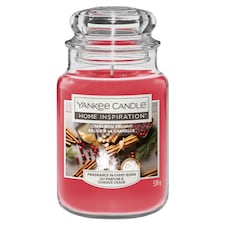 Yankee Candle Large Jar Cinnamon Delight 538G