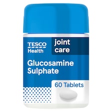 Tesco Health Joint Care Tablets with Glucosamine Sulphate 500Mg - 60s