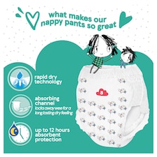 Fred & Flo Easy Fit Pants Size 8 28 Pack thumbnail 2