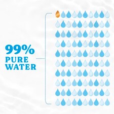 Huggies Pure 0% Plastic Baby Wipes 3x48 144 Wipes thumbnail 4