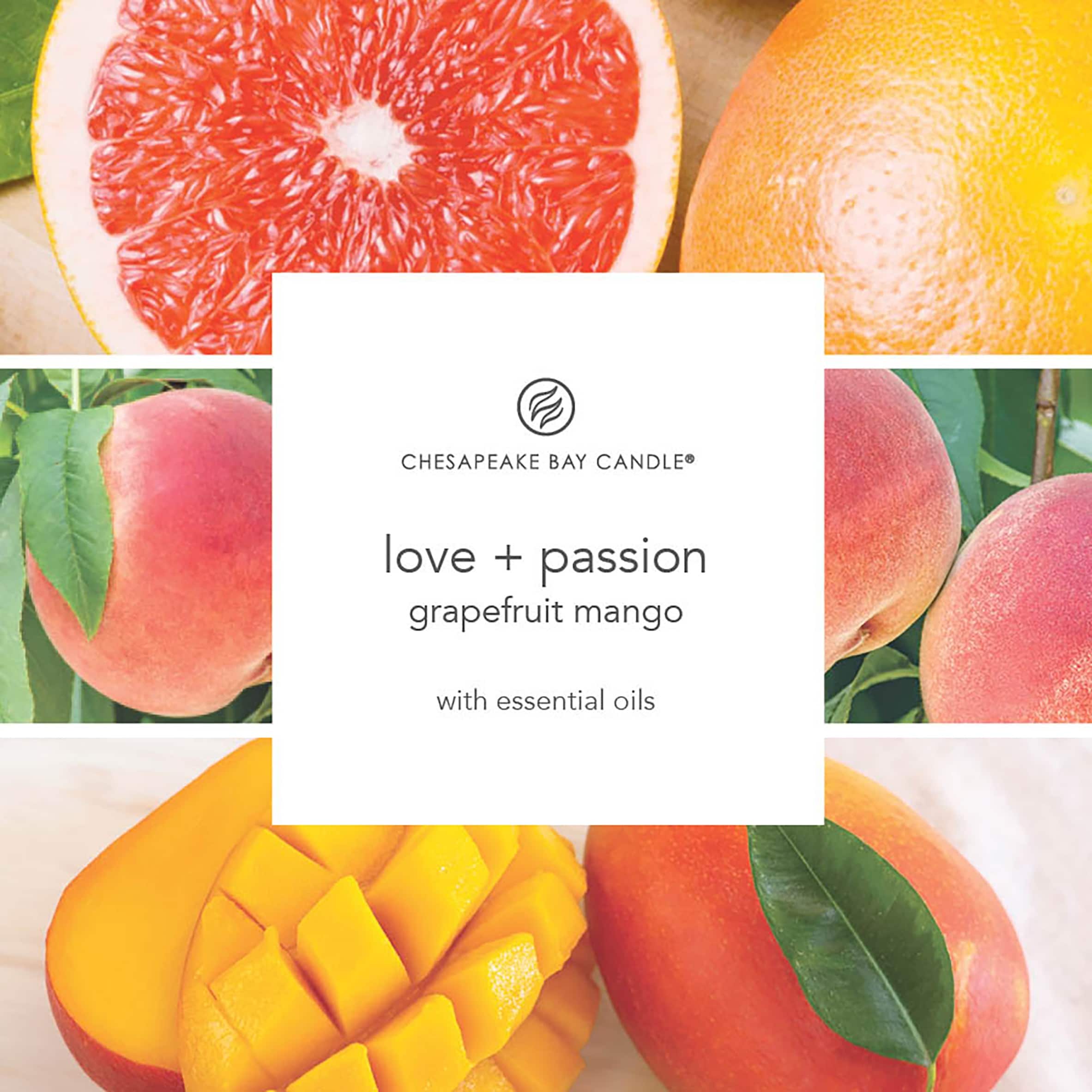 Chesapeake Bay Grapefruit Mango Candle 355G thumbnail 2