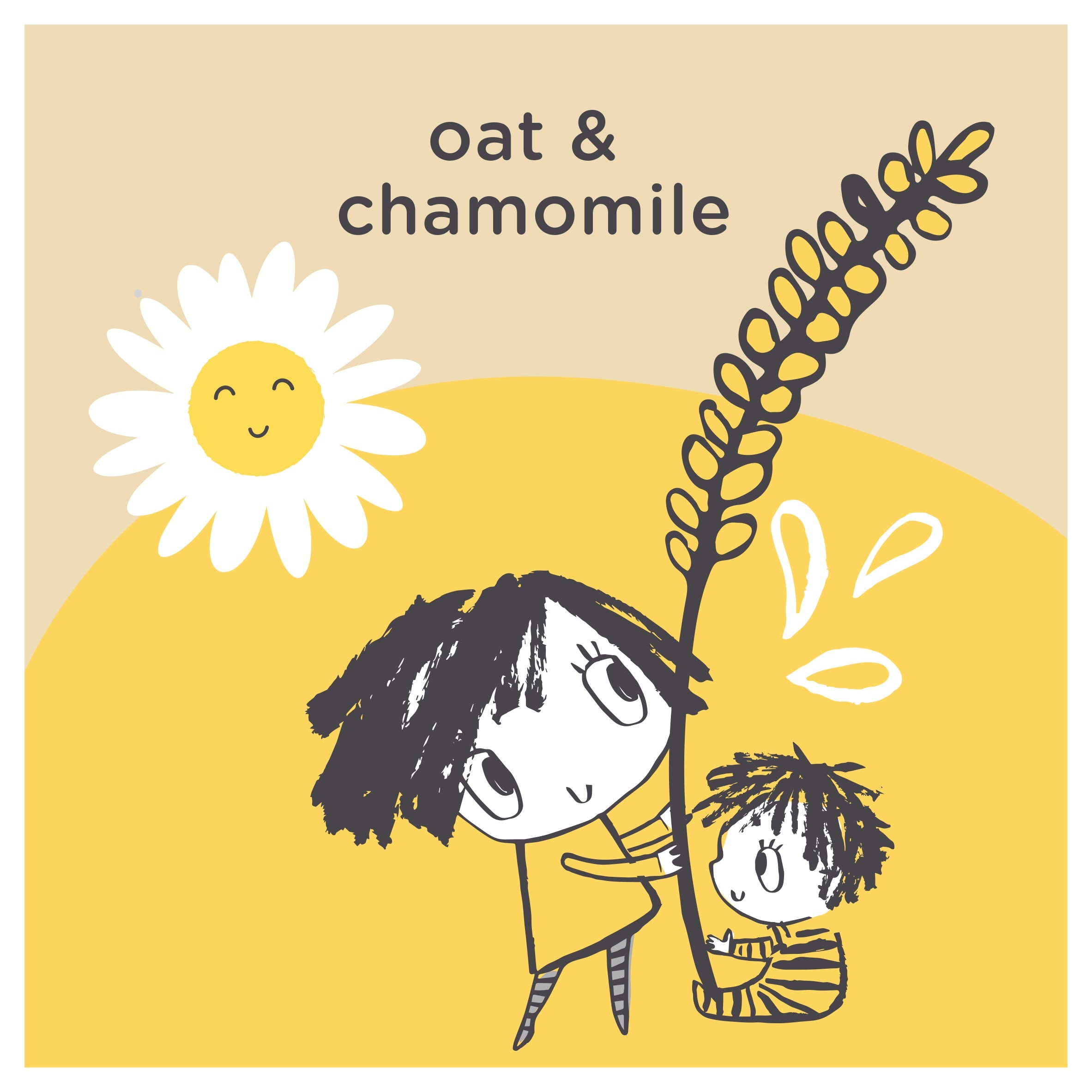 Fred & Flo Naturals Hair & Body Wash - Oat & Chamomile 250ml thumbnail 3