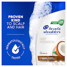 Head & Shoulders Deep Hydration Anti Dandruff Shampoo 400Ml thumbnail 5