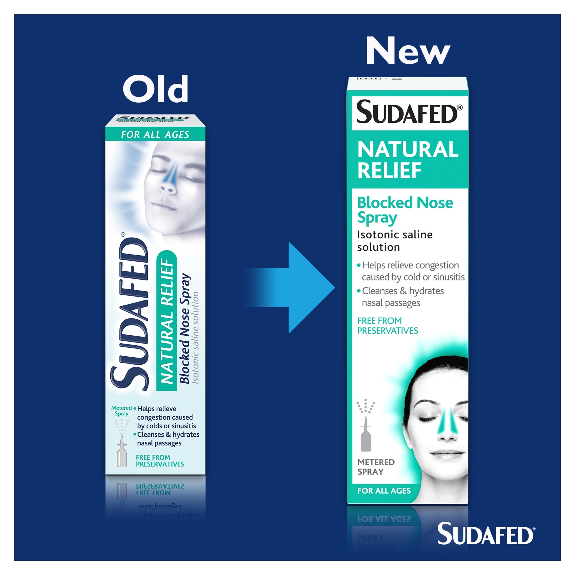 Sudafed Natural Relief Blocked Nose Metered Spray 15ml thumbnail 3