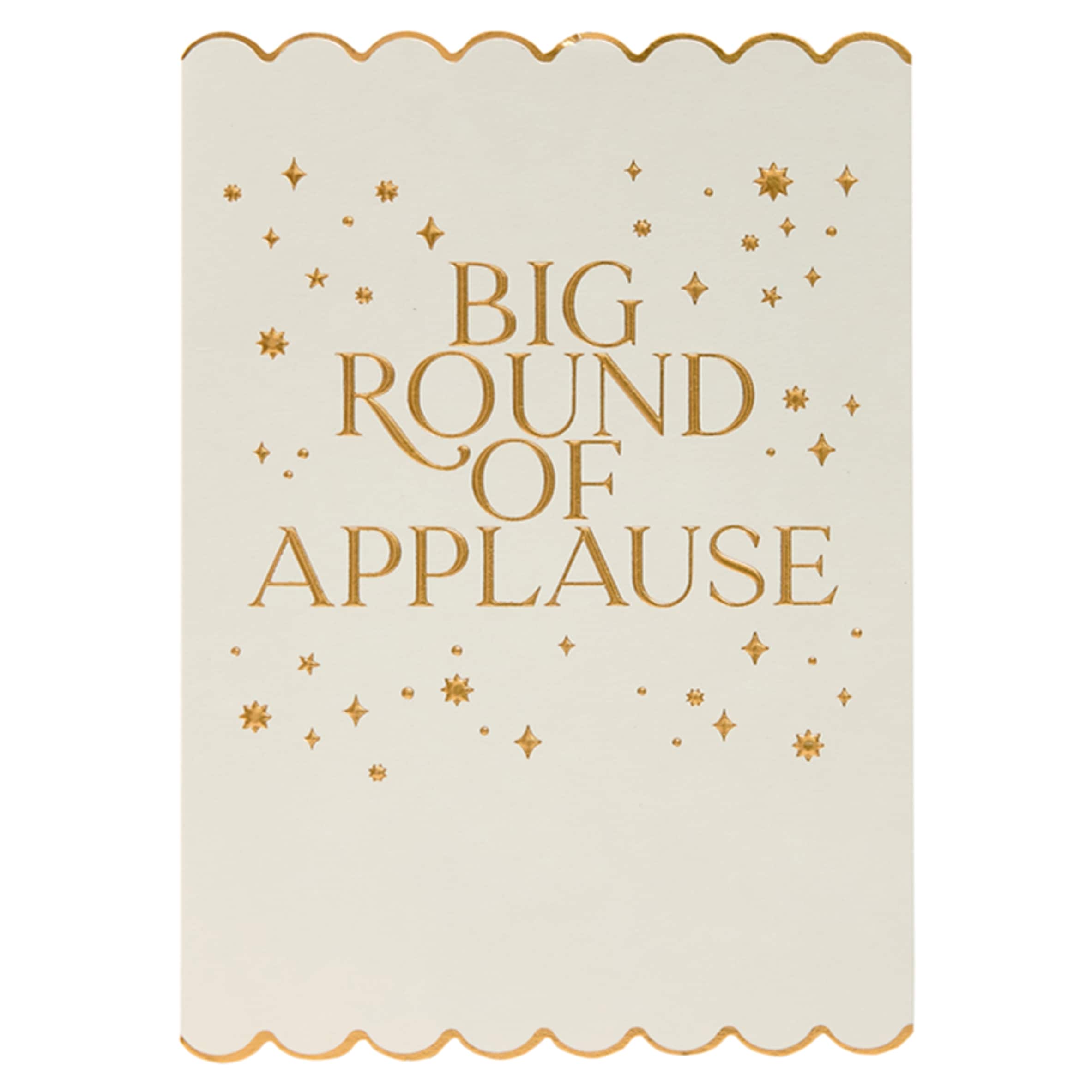 Inkdrops Congratulations Card