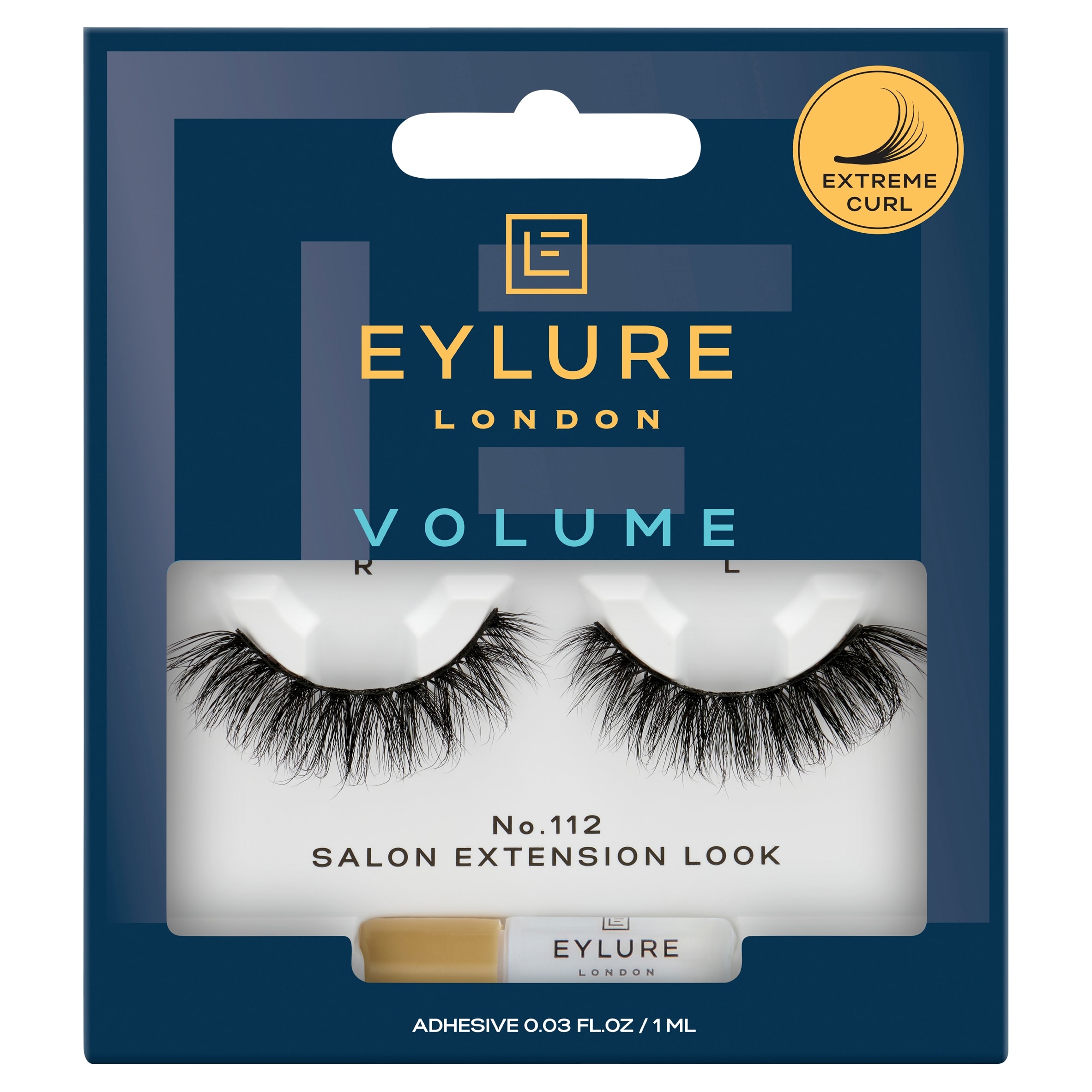Eylure Volume No. 112 Salon Extension Look