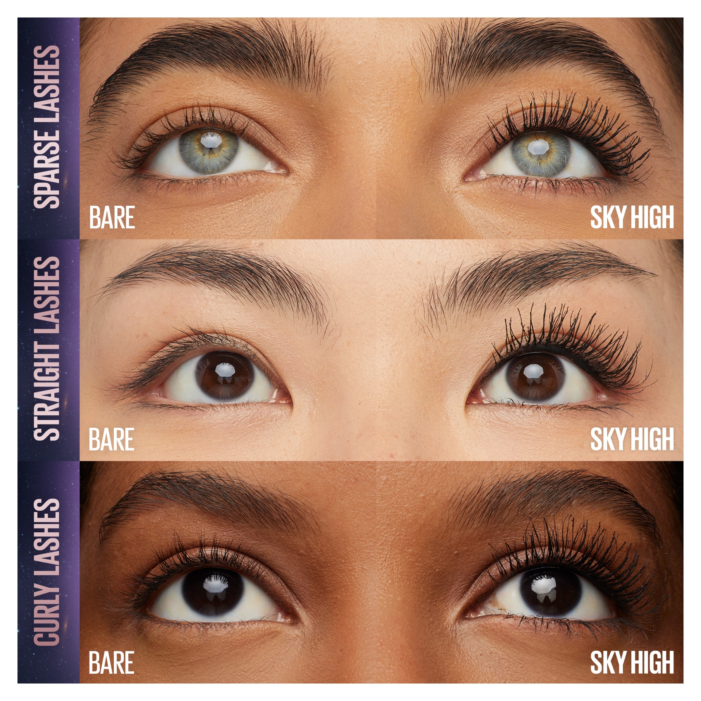 Maybelline Lash Waterproof Mascara 01 Very Black 6Ml thumbnail 5