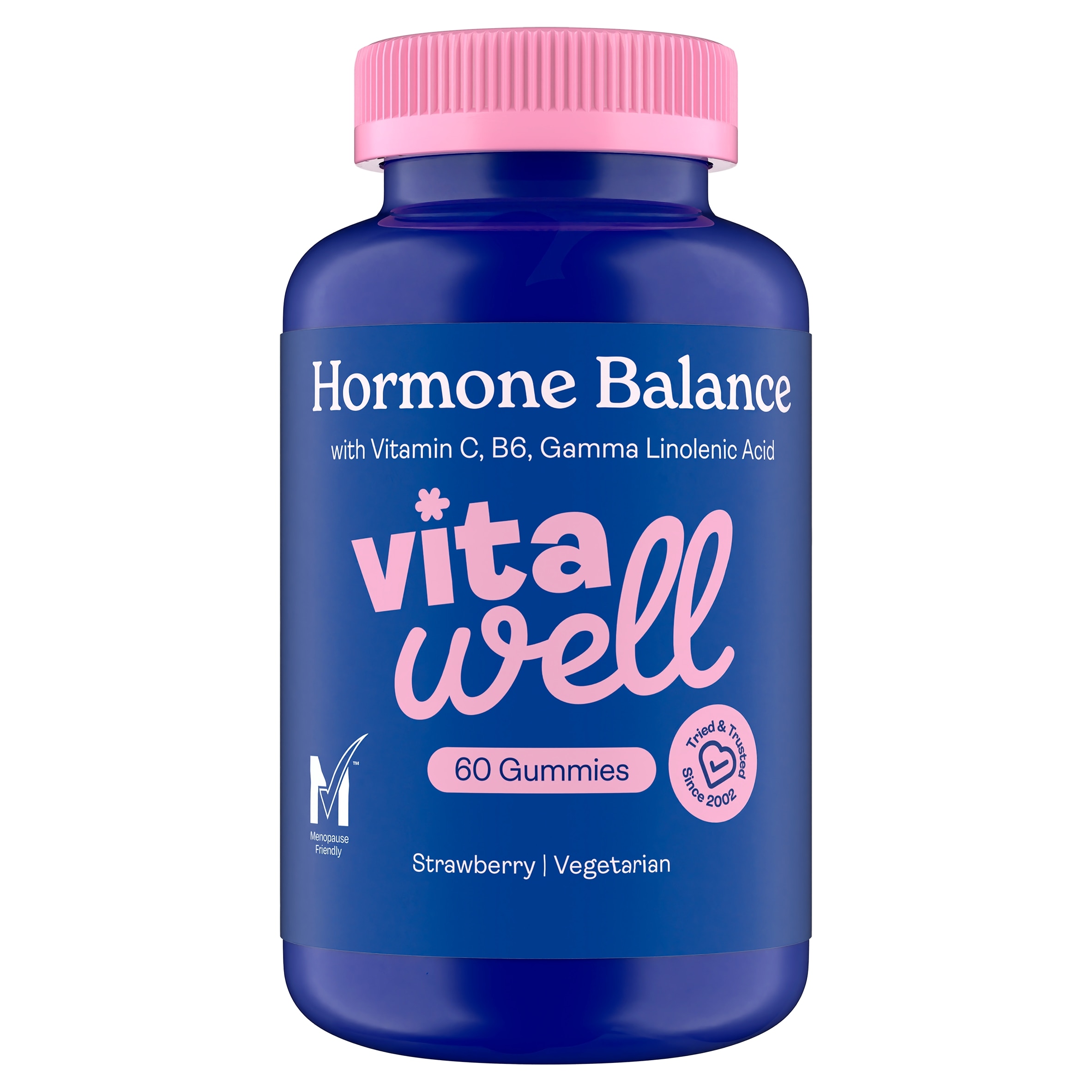 Vitawell Balance Hormone Support Multivitamin Strawberry Gummies 60s