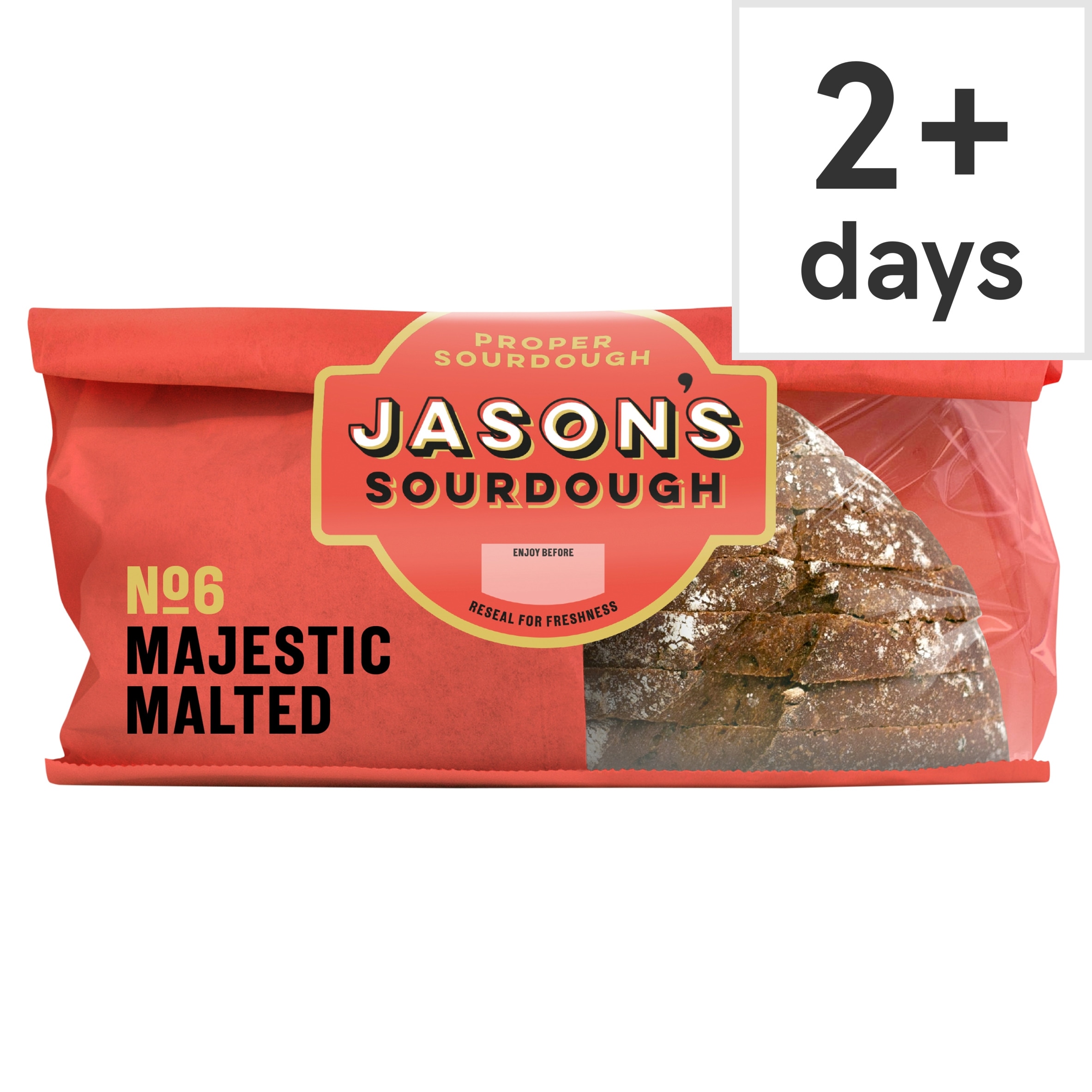 Jason's Majestic Malted Sourdough