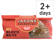 Jason's Recipe Majestic Malted No. 06 Sourdough Bread 450g