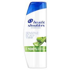 Head & Shoulders Sensitive Scalp Anti Dandruff Shampoo 400Ml