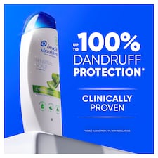 Head & Shoulders Sensitive Scalp Anti Dandruff Shampoo 400Ml thumbnail 2