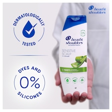 Head & Shoulders Sensitive Scalp Anti Dandruff Shampoo 400Ml thumbnail 5