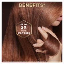 Garnier Ultimate Blends Honey Treasures Shampoo 400Ml thumbnail 2