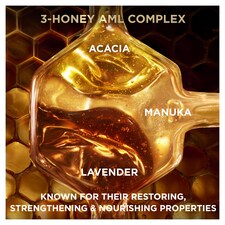 Garnier Ultimate Blends Honey Treasures Shampoo 400Ml thumbnail 3