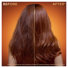 Garnier Ultimate Blends Honey Treasures Shampoo 400Ml thumbnail 4