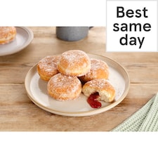 Tesco 5 Jam Doughnuts