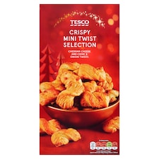 Tesco Mini Twist Selection 150G