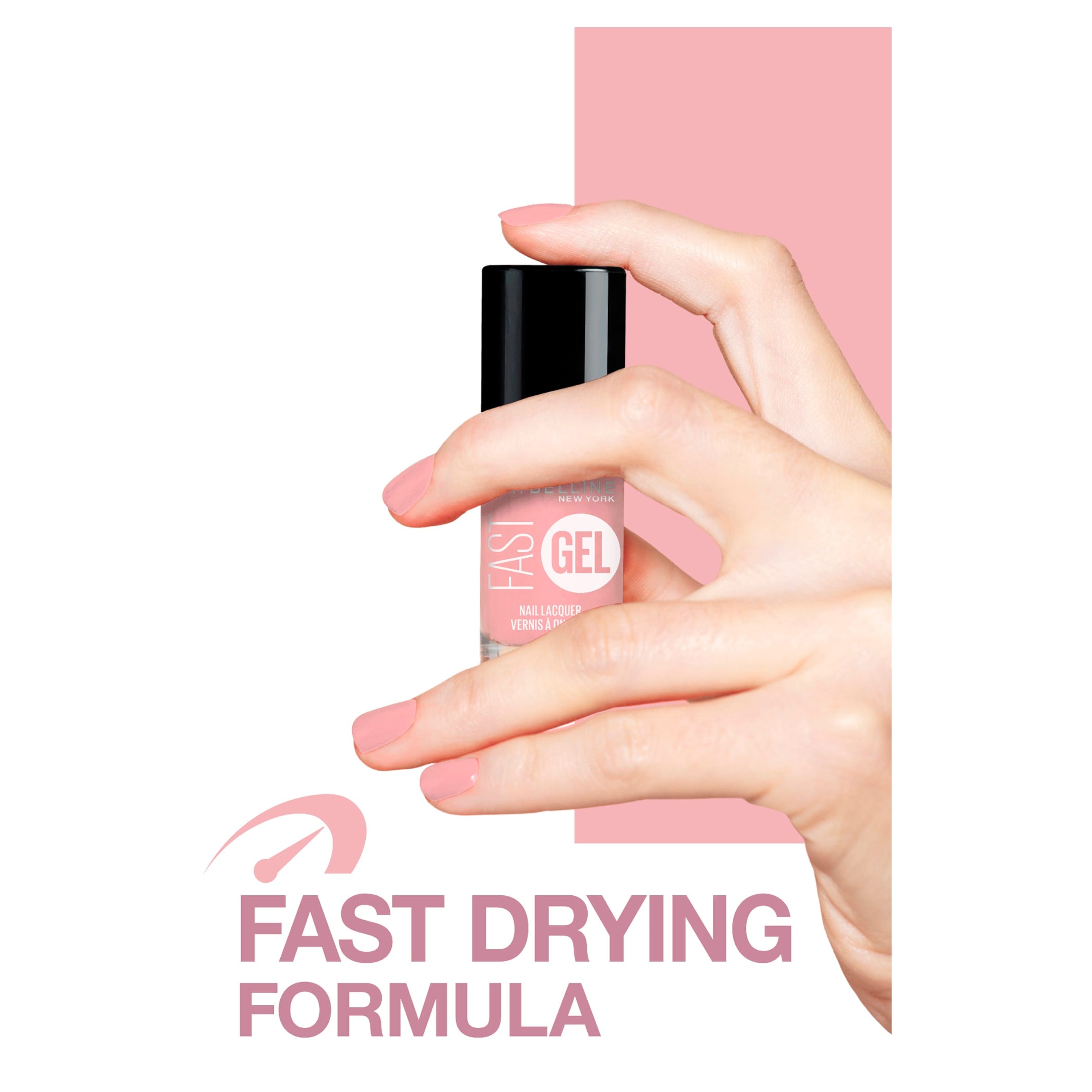 Maybelline Fast Gel Nail Lacquer No 4 Blush 6.7Ml thumbnail 3