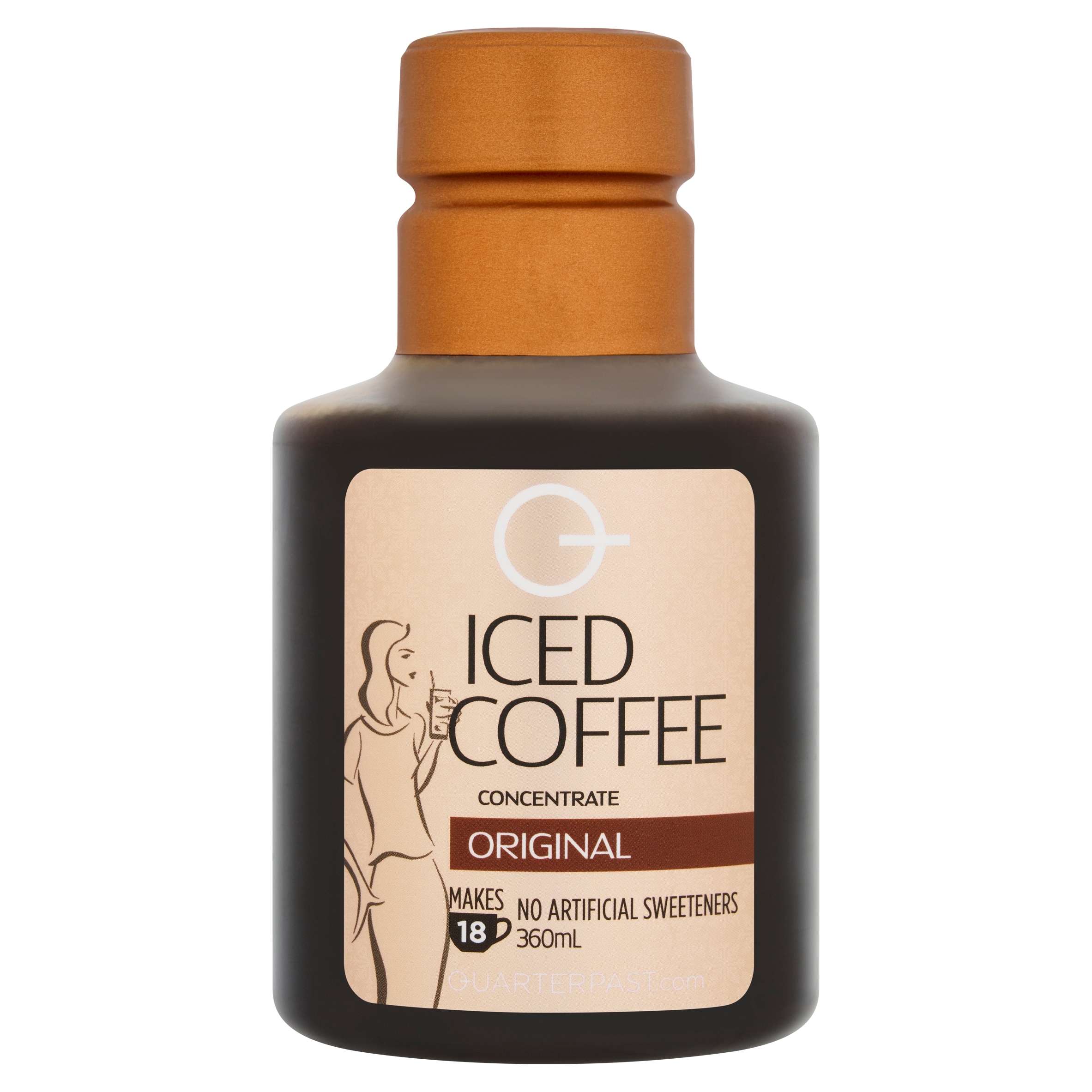 Quaterpast Original Iced Coffee Concentrate 360Ml