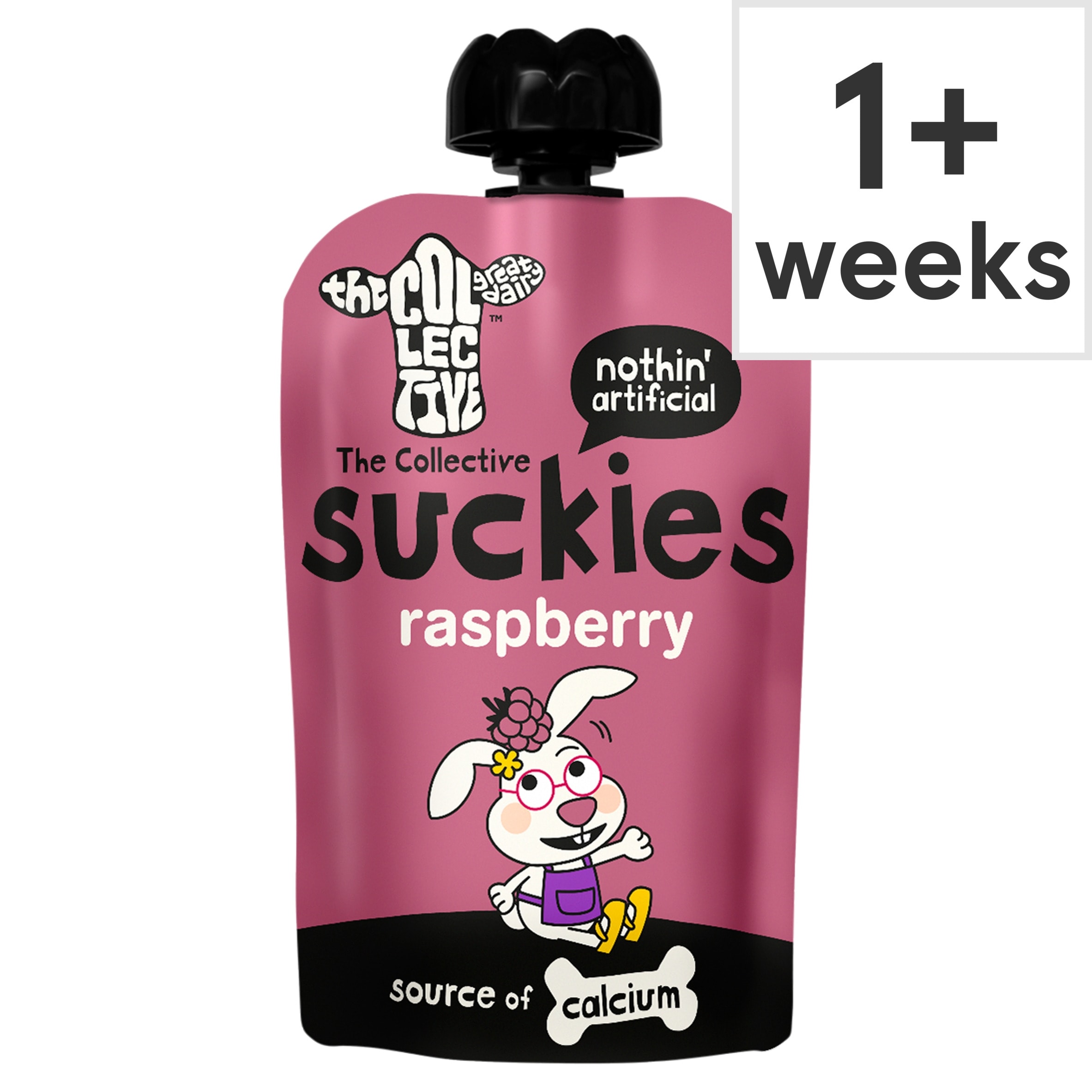 The Collective Suckies Raspberry Yoghurt
