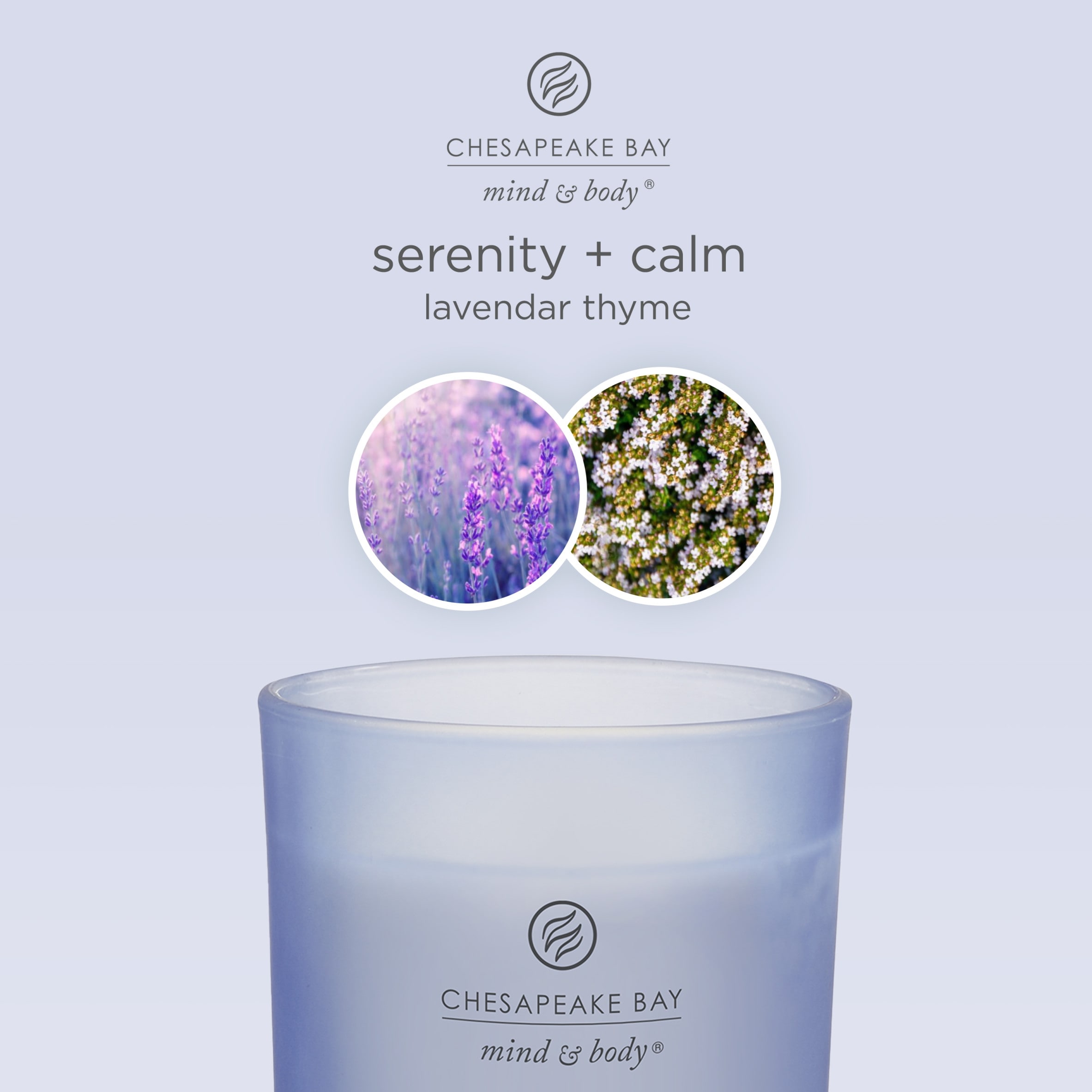 Chesapeake Bay Lavender Thyme Candle 250G thumbnail 2