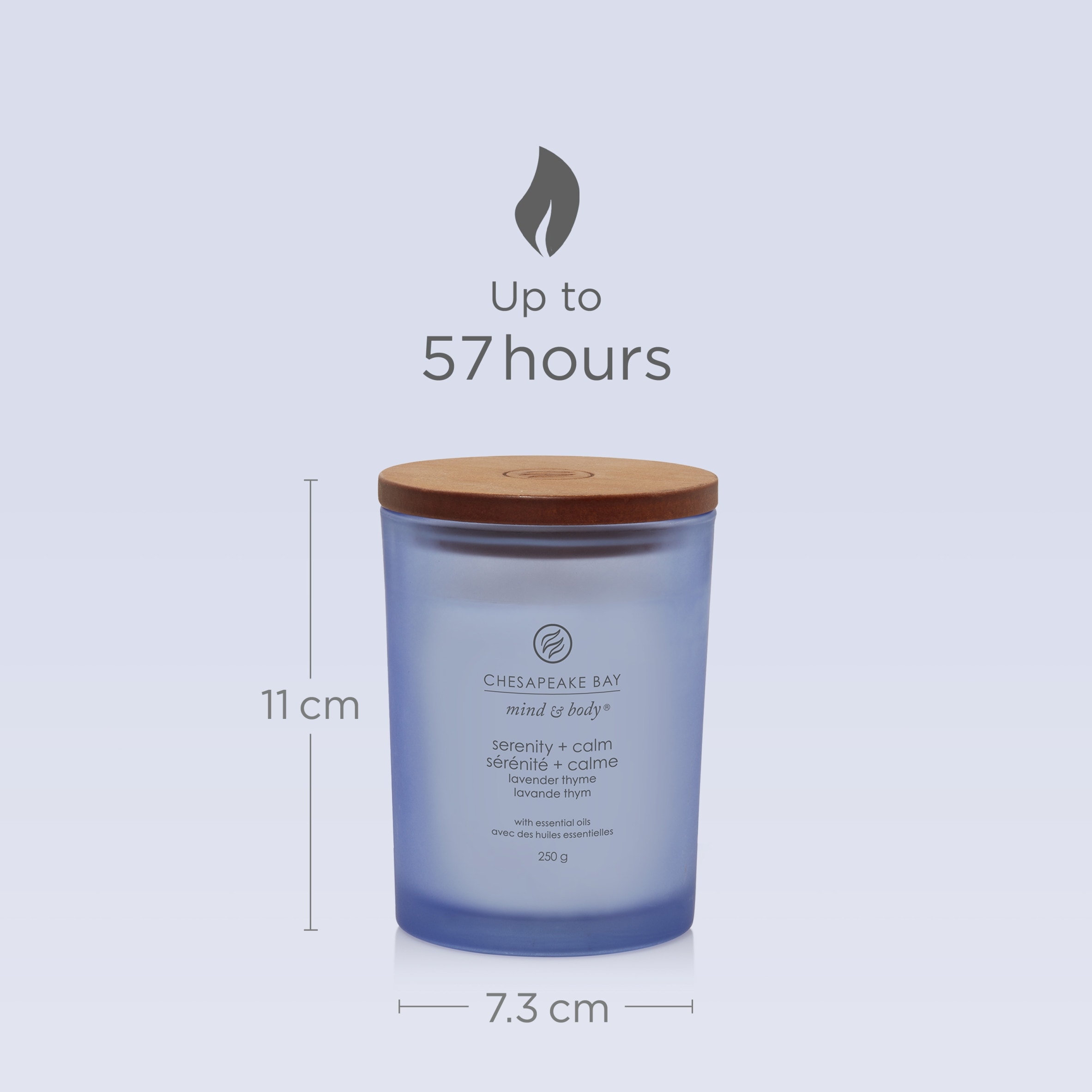 Chesapeake Bay Lavender Thyme Candle 250G thumbnail 3