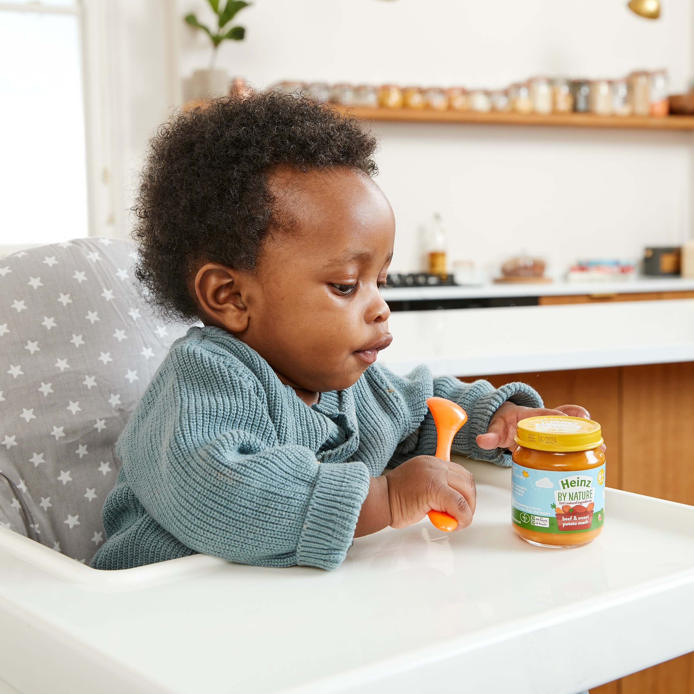 Heinz Sunday Chicken Dinner Baby Food Jar 120g thumbnail 3
