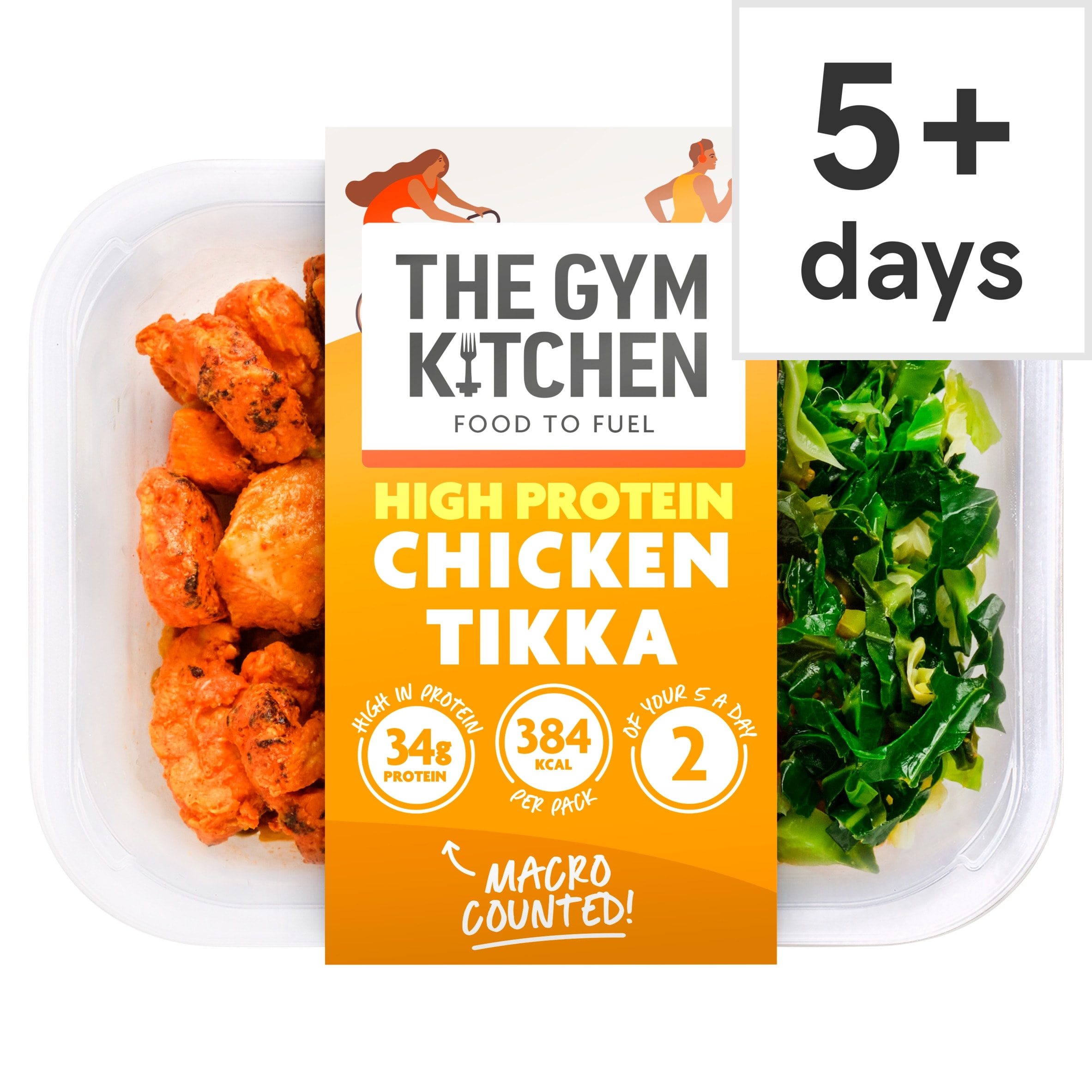 The Gym Kitchen Chicken Tikka