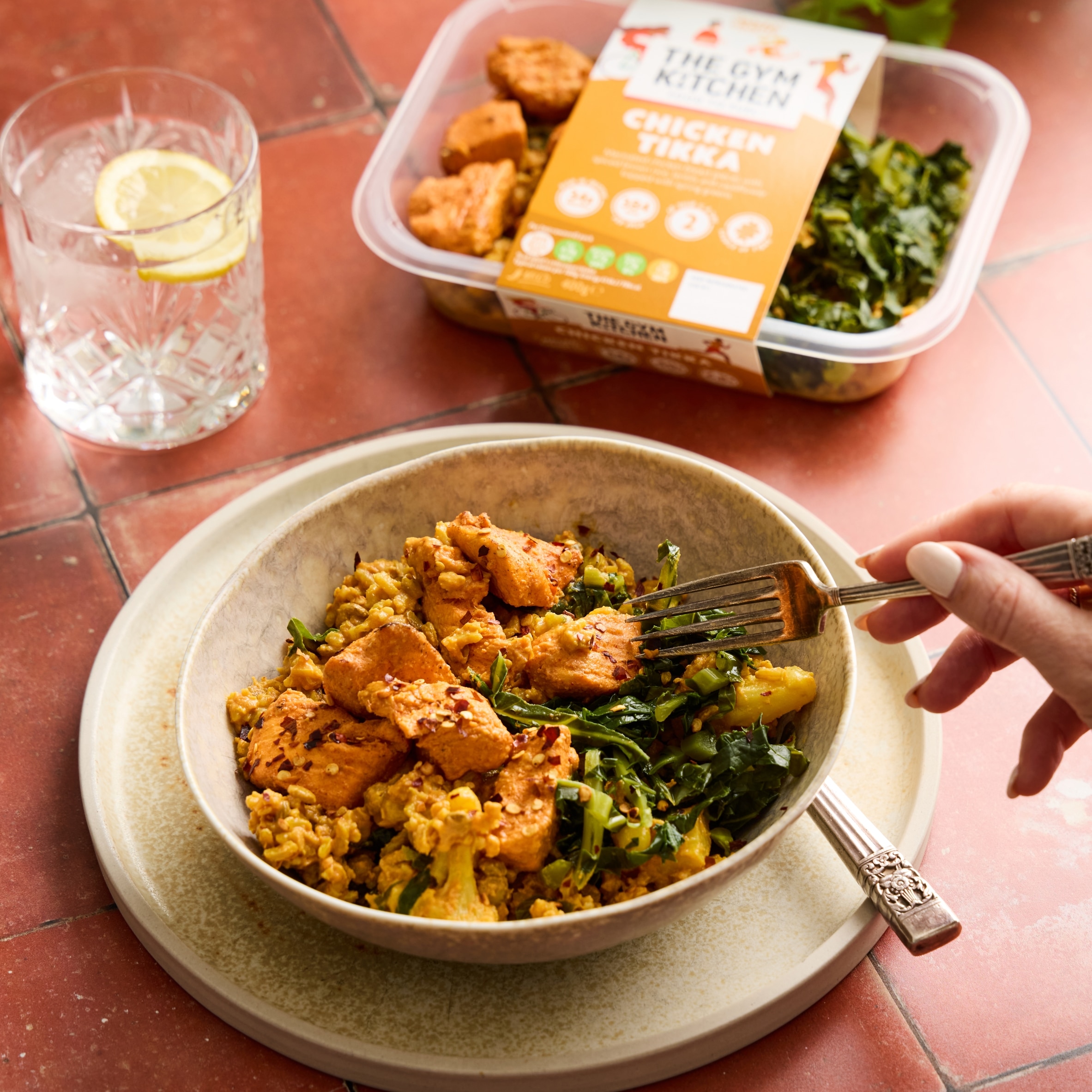 The Gym Kitchen Chicken Tikka 400G thumbnail 2