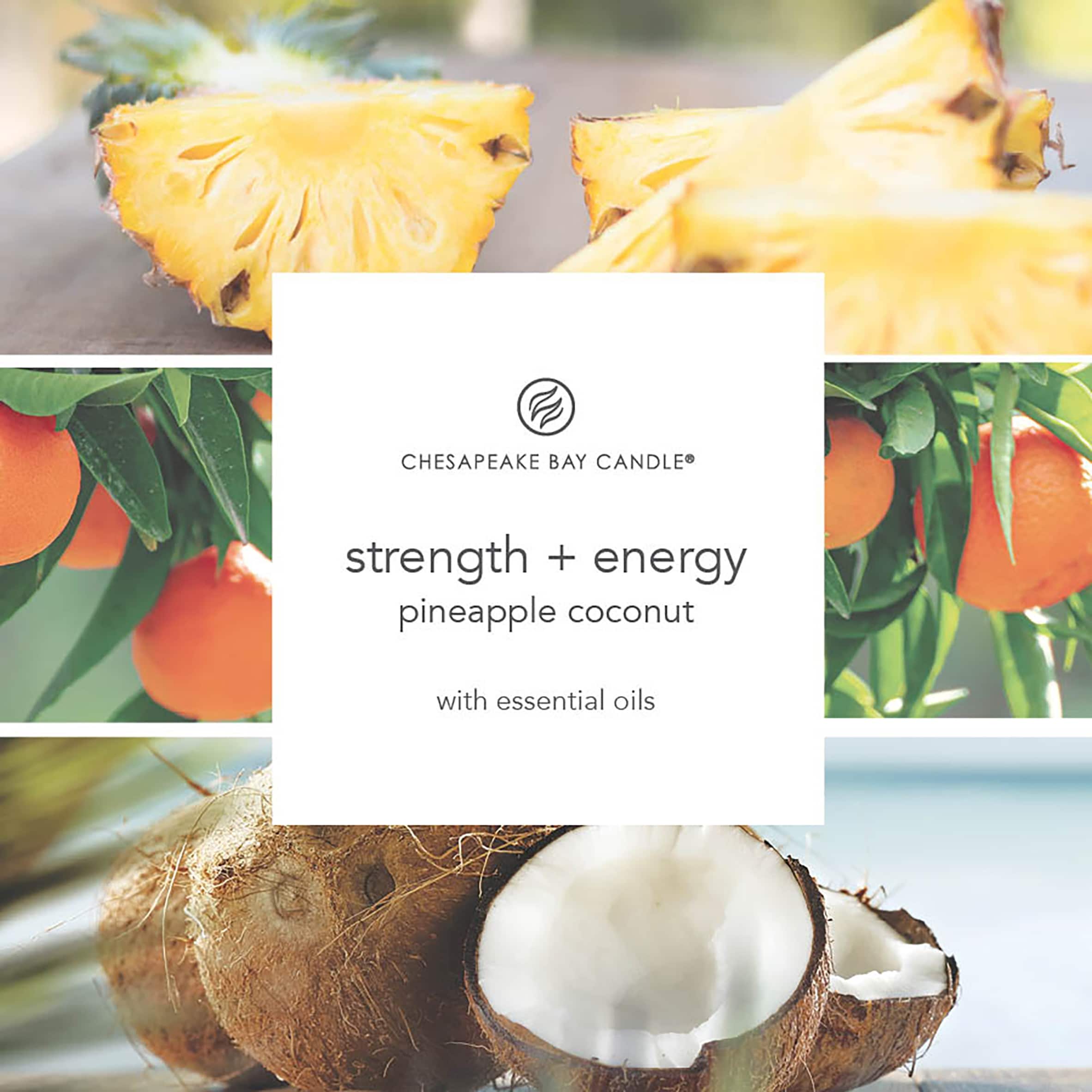 Chesapeake Bay Pineapple Coconut Candle 355G thumbnail 2
