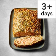 55. Tesco Finest Salmon Wellington 795g (Serves 4)