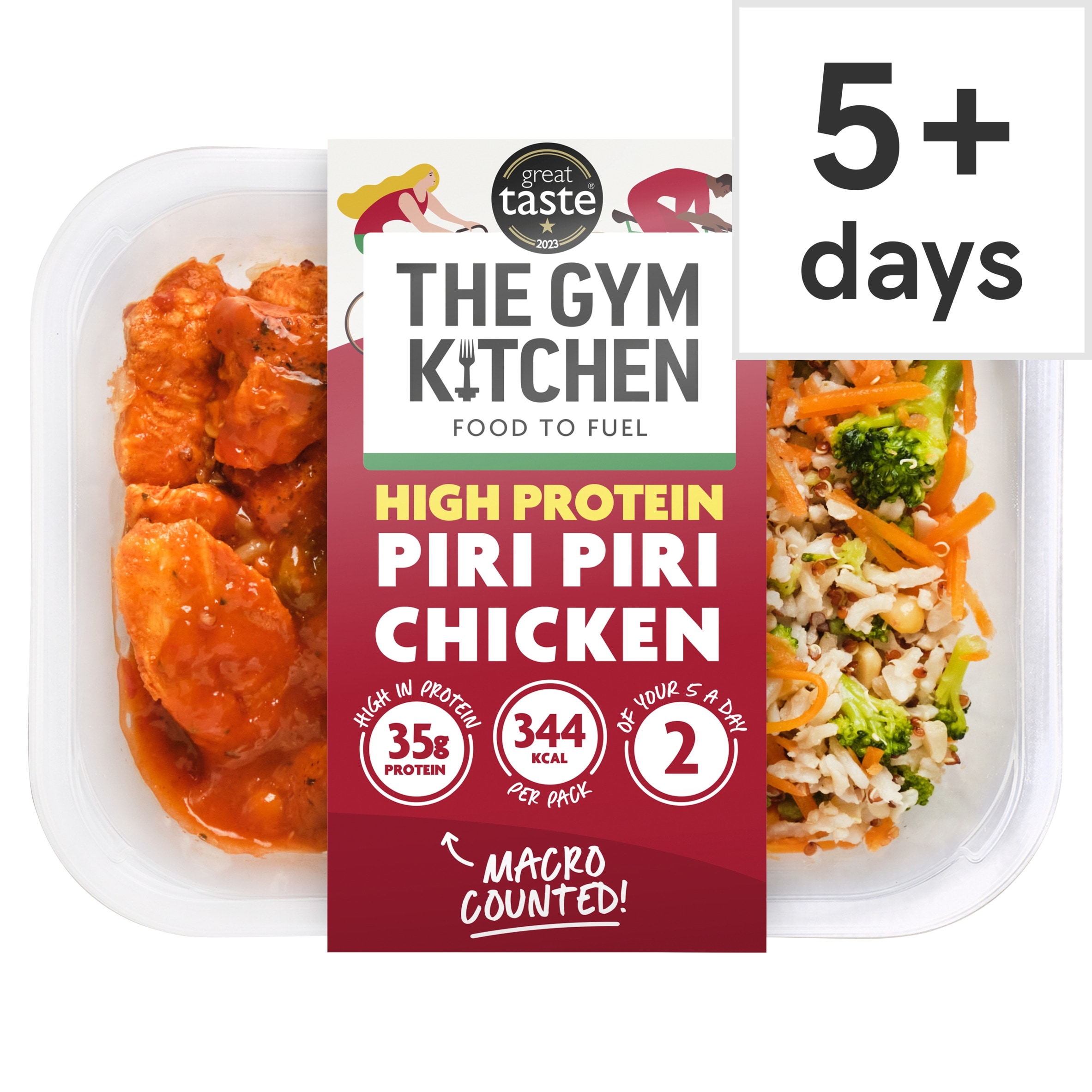 The Gym Kitchen Piri Piri Chicken