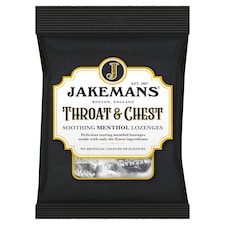 Jakemans Throat & Chest Soothing Lozenges 160G