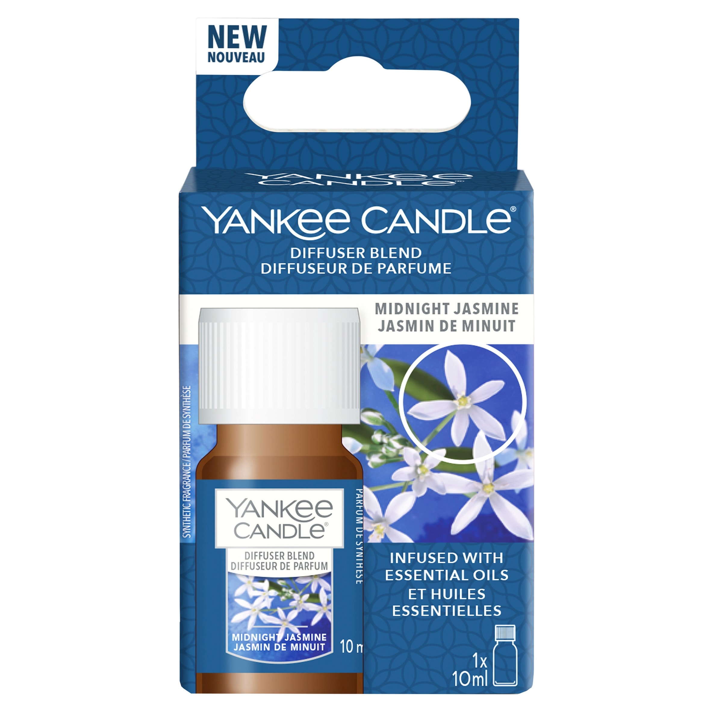 Yankee Aromatherapy Oil 10Ml Midnight Jasmine