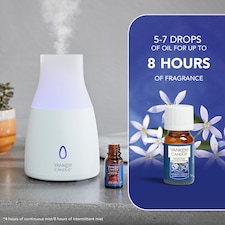 Yankee Aromatherapy Oil 10Ml Midnight Jasmine thumbnail 2