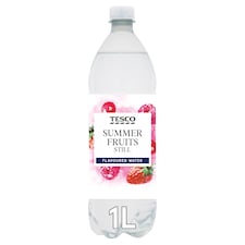 Tesco Summer Fruits Still Flavoured Water 1L