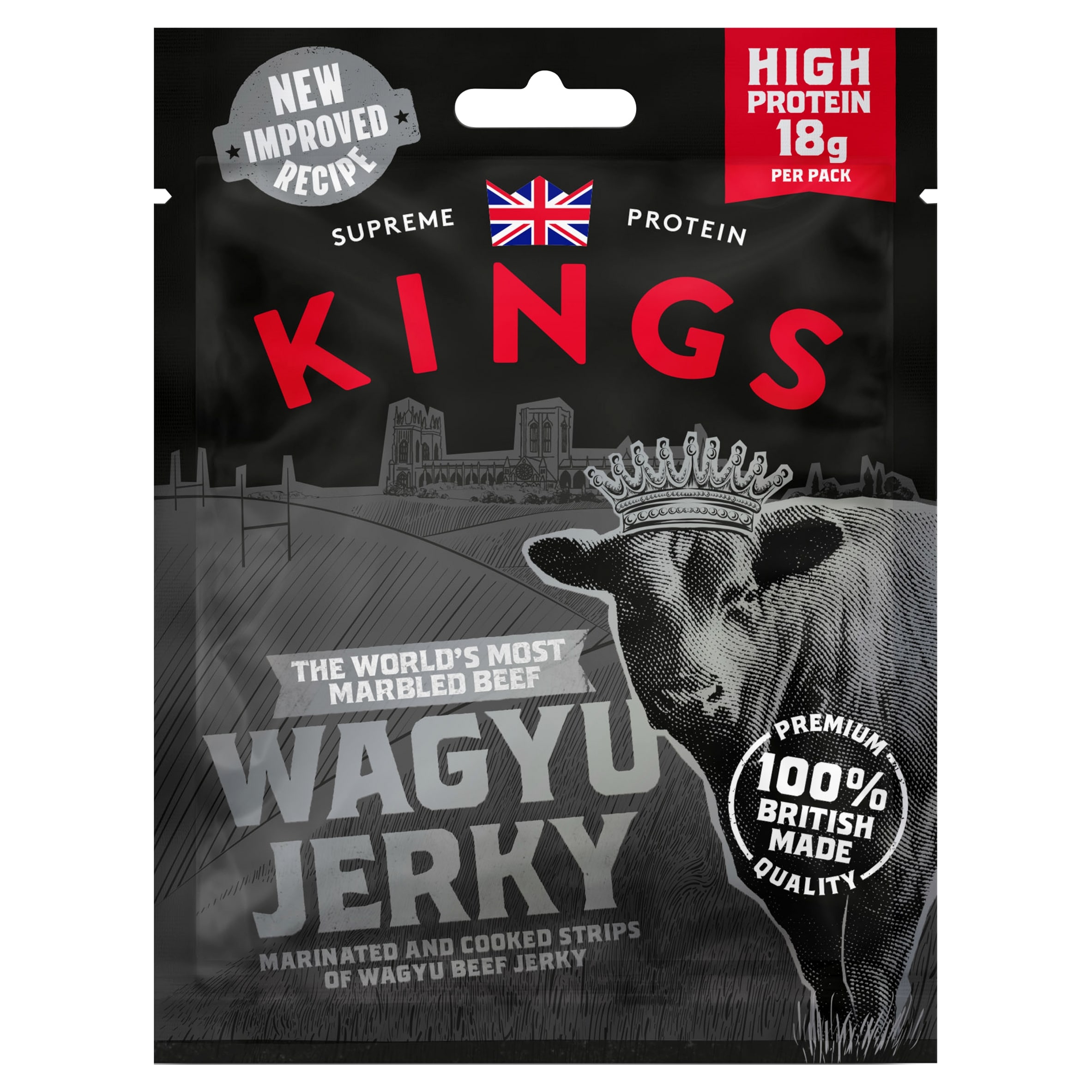 Kings Elite Snacks Wagyu Jerky