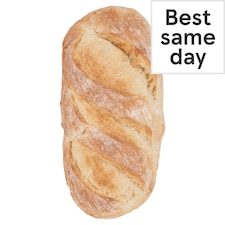 Tesco Finest Stonebaked White Crusty Bloomer 600G