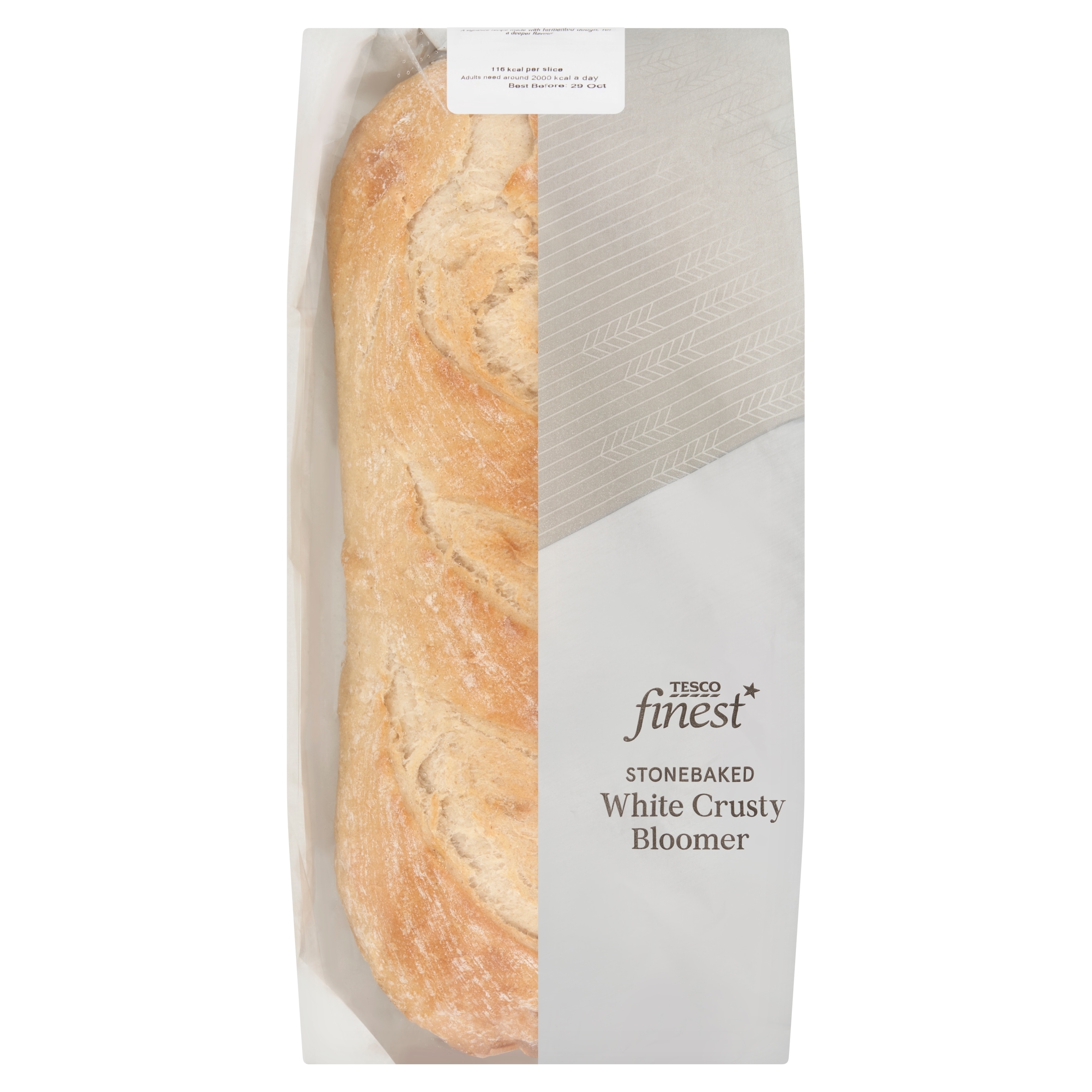 Tesco Finest Stonebaked White Crusty Bloomer 600G thumbnail 2