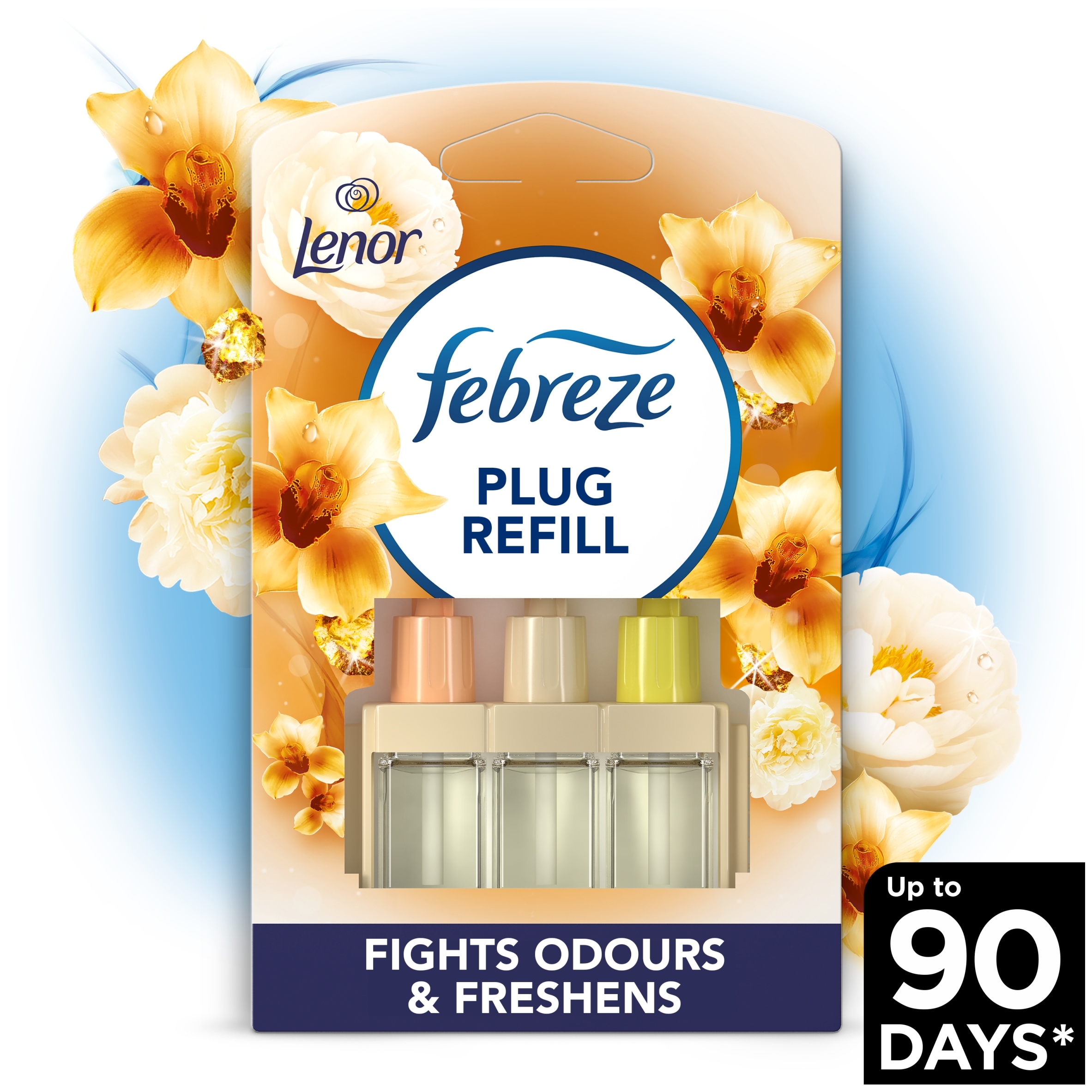 Febreze 3Volution Plug-In Air Freshener Refill - Gold Orchid 20ml