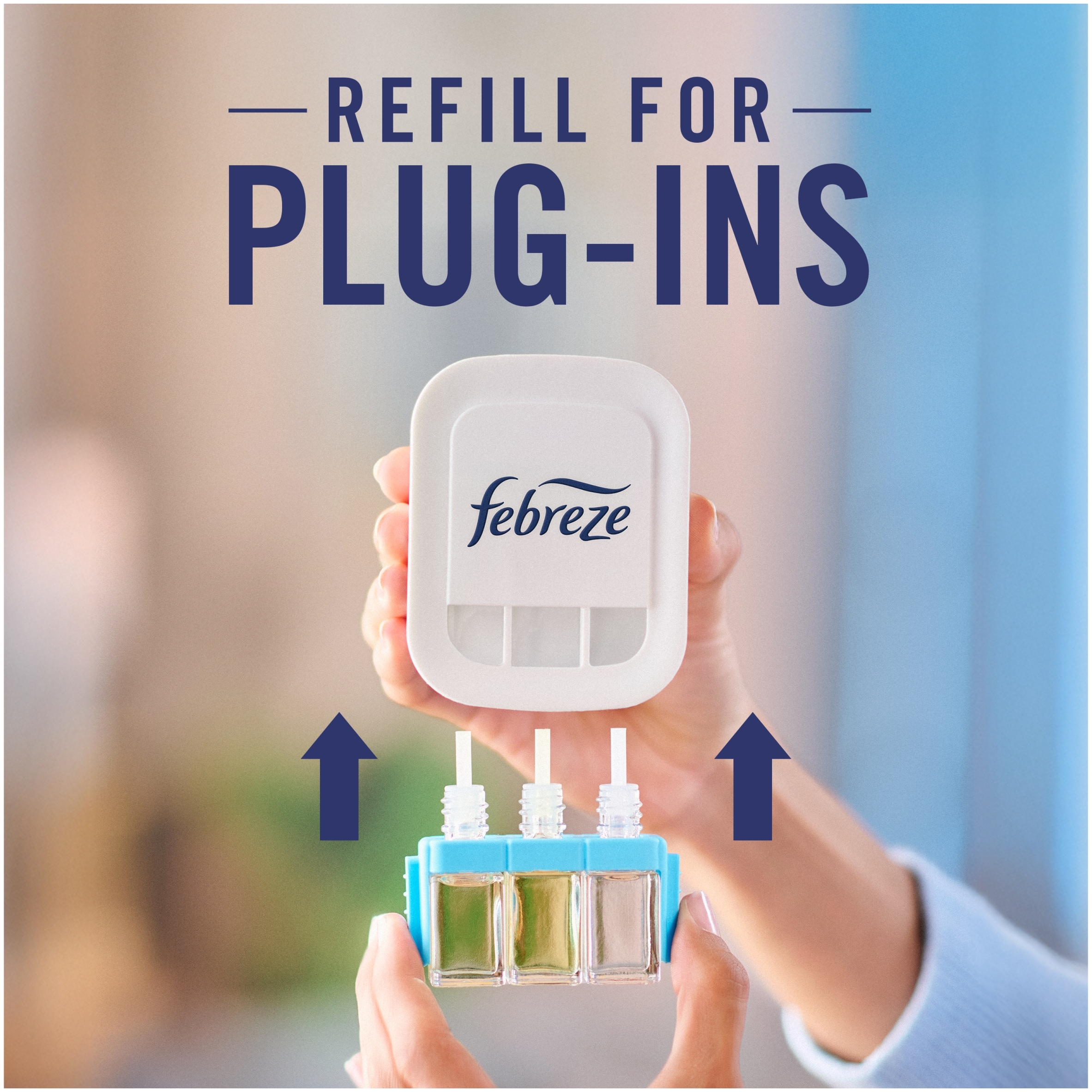Febreze 3Volution Plug-In Air Freshener Refill - Gold Orchid 20ml thumbnail 5