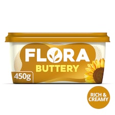 Flora Buttery Spread with Natural Ingredients 450G