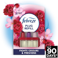 Febreze Air Freshener 3Volution Refill Ruby Jasmine 20ml